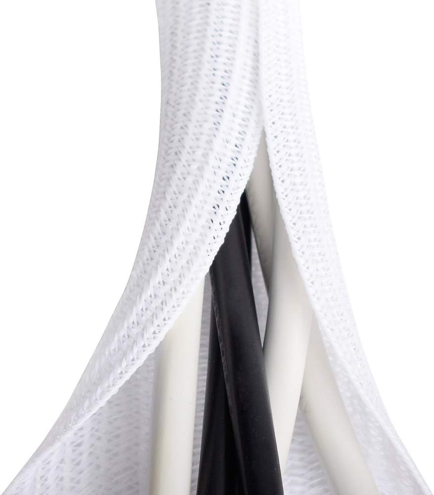 Cable Sleeve 2m White setup photo