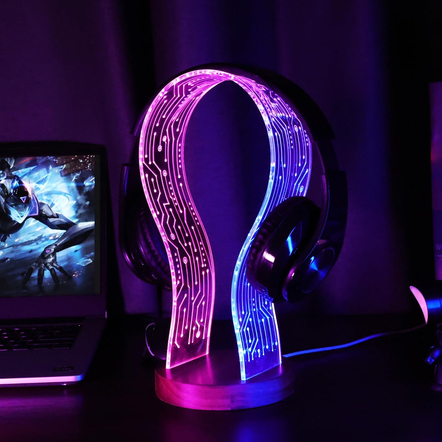 Music Vibe Desk Light setup photo
