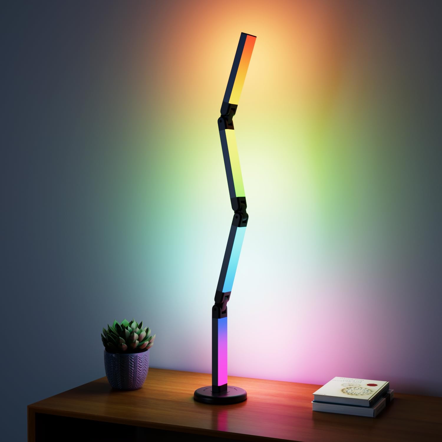Smart RGB Table Lamp setup photo
