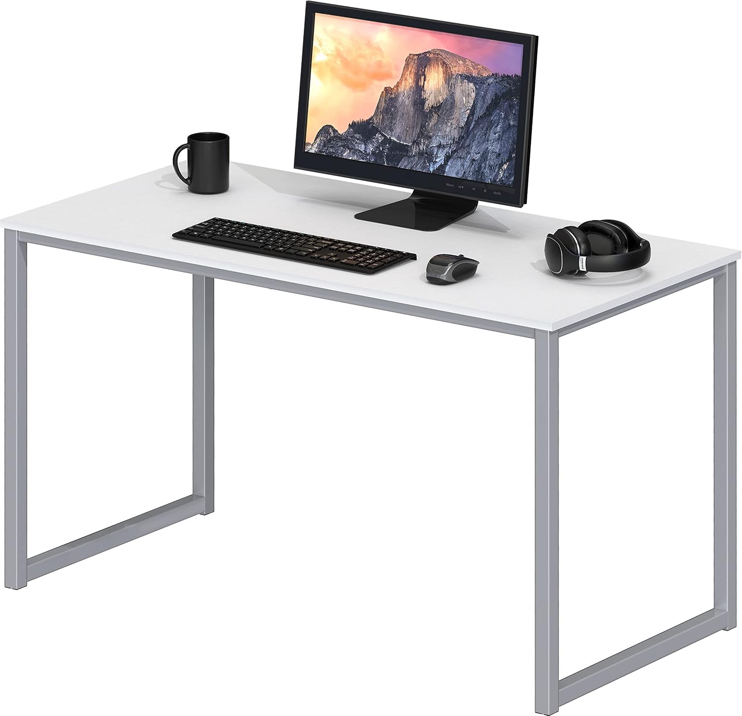 Desk with 3 Drawers 120cm setup photo